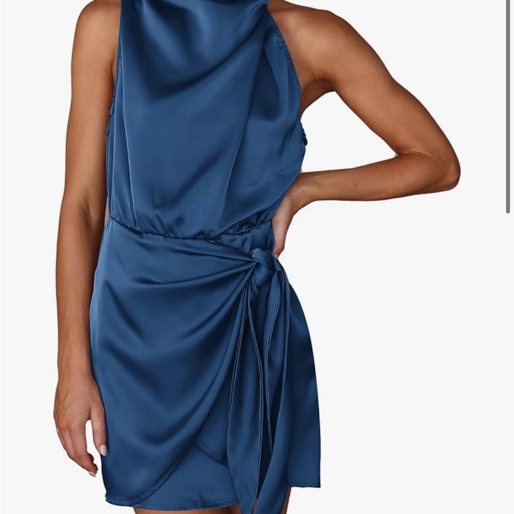 Elegant Blue Dress